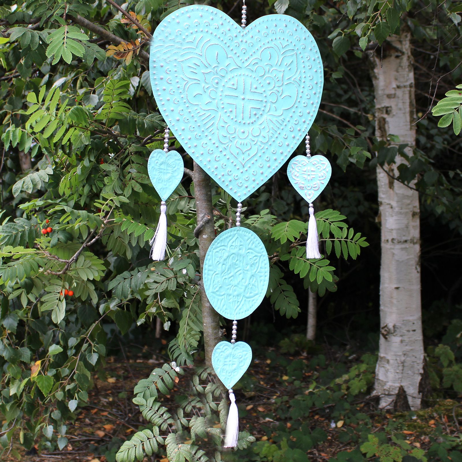 Móvil de aluminio - Corazones - Imagen 12
