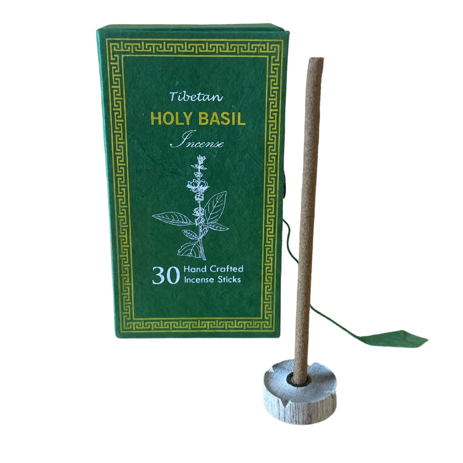 Set de regalo de incienso Himalayan Sugandhit Dhoop - Albahaca Sagrada - Imagen 5