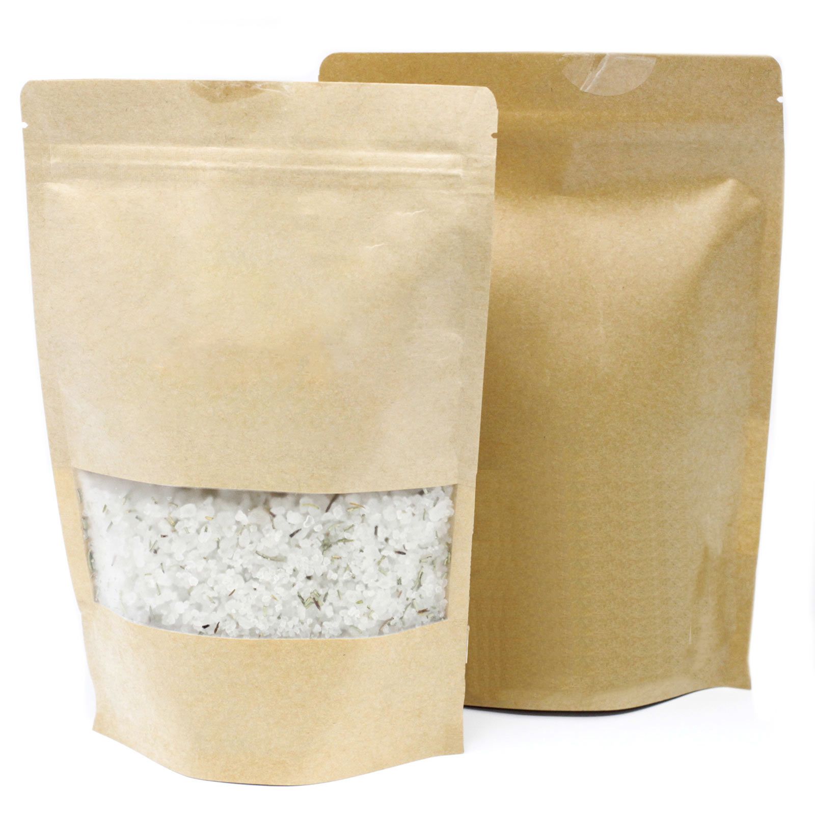 Mezcla de sales de baño del Himalaya 165g - Claridad - Etiqueta Blanca - Imagen 5