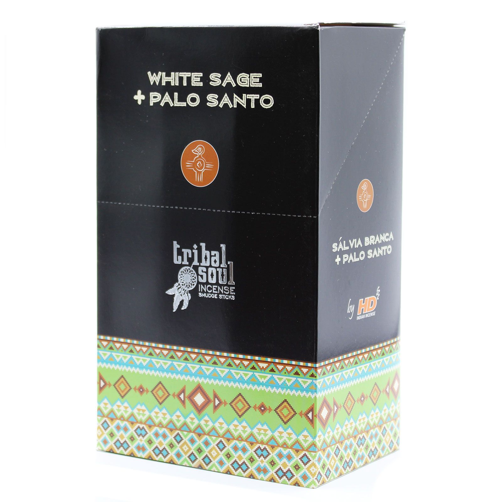 Incienso Tribal Soul - Salvia Blanca + Palo Santo - Imagen 7