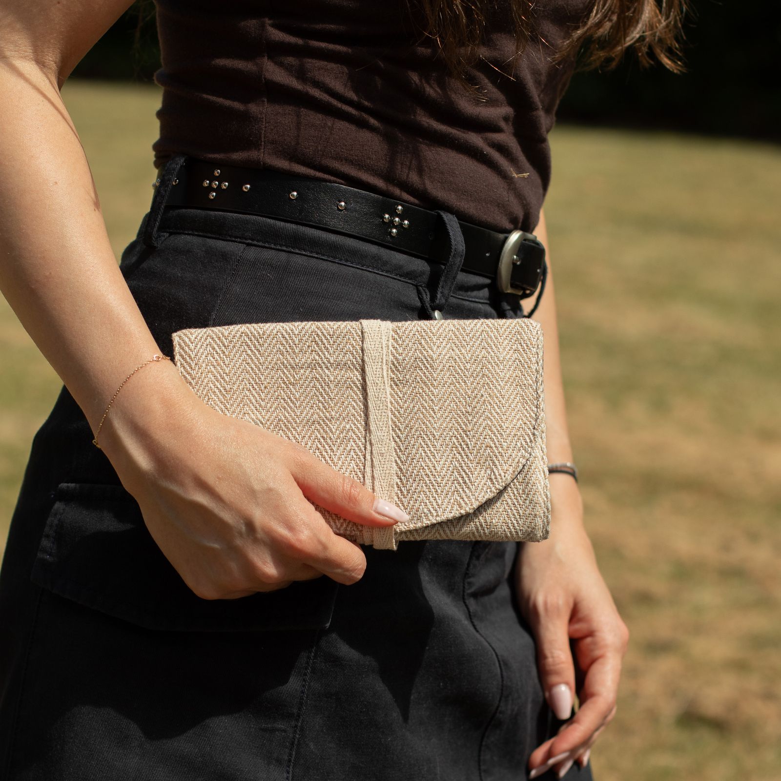 Bolsa de cáñamo para teléfono (surtida) - Imagen 6