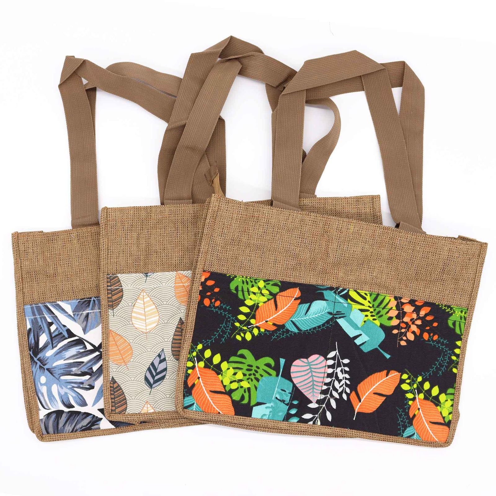Bolsa de la compra Tropical Market - (Aleatorio) - 40x30x9cm - Imagen 6