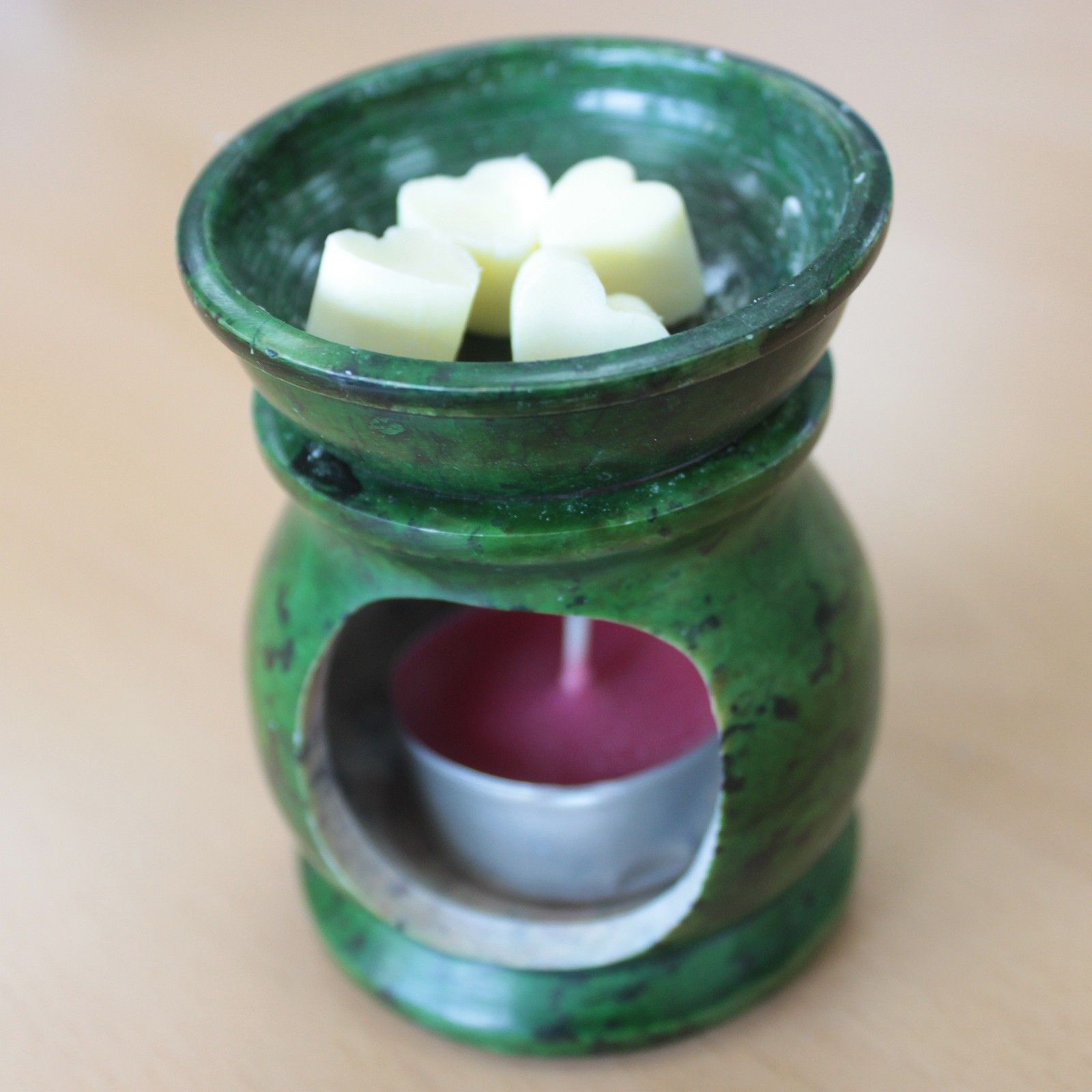 Pastillas de cera aromática - Lavanda y Romero - Imagen 2