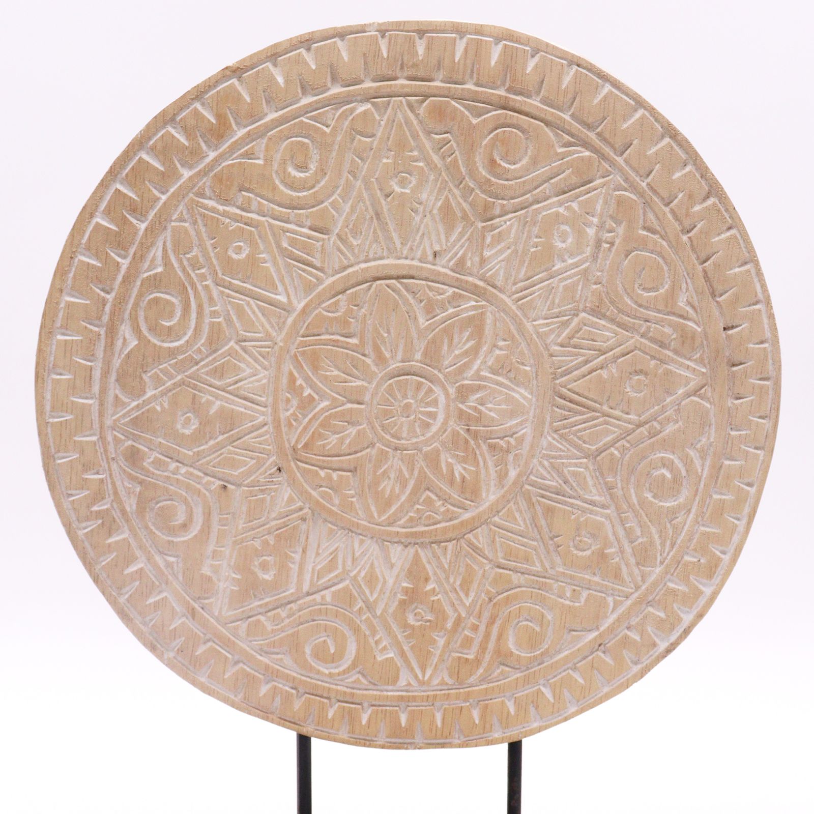 Buda Feng Shui - Mandala Clásico - Natural - Imagen 3