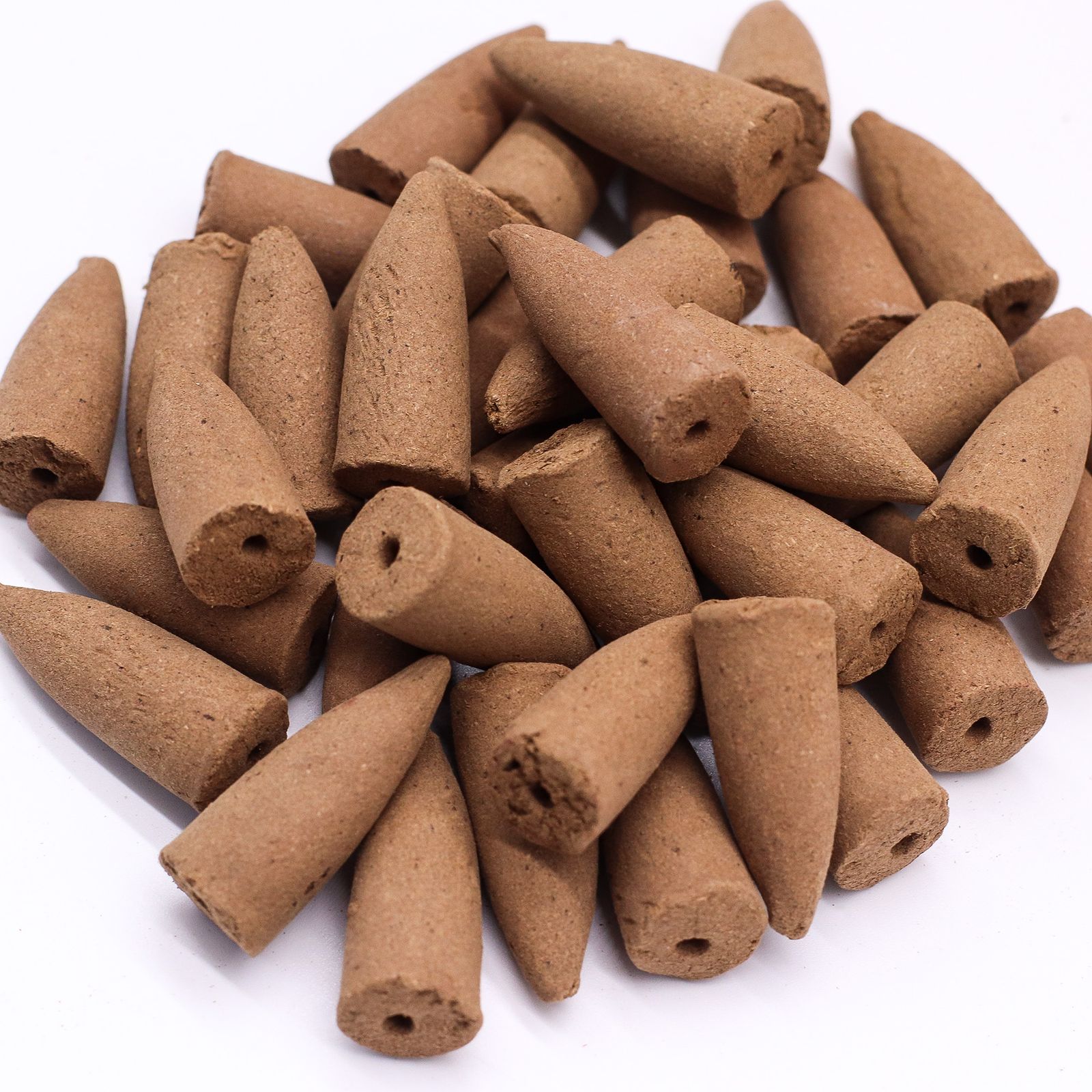 Paquete de 10 Incienso Masala Backflow - Jazmín - Imagen 2