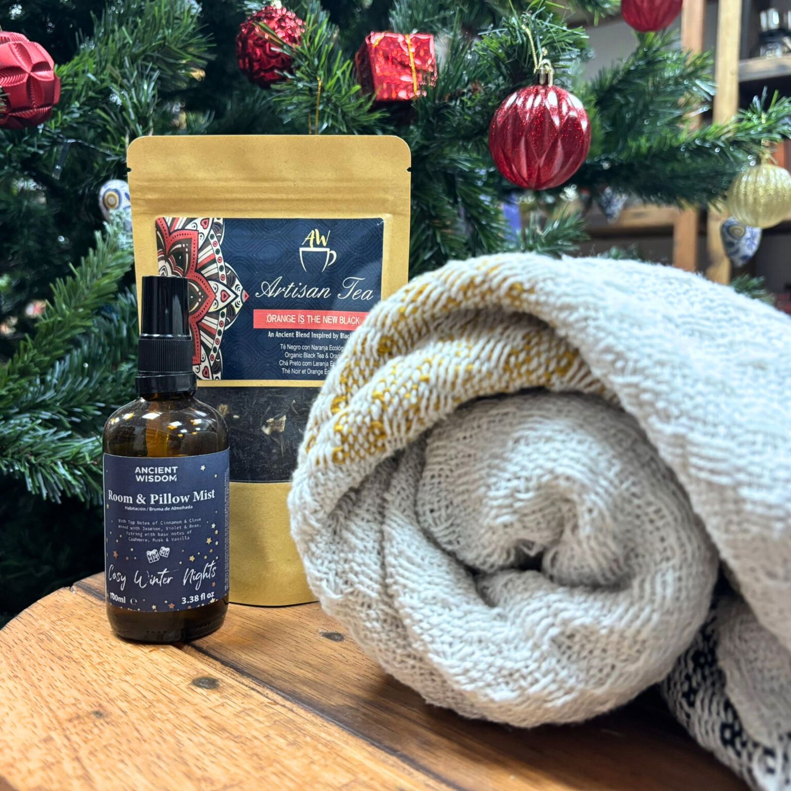 Pack Esencia de Invierno: Confort, Aroma y Sabor - Imagen 6