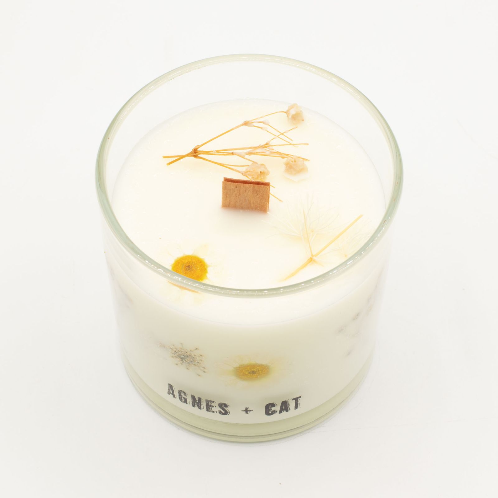 Vela de Cera de Soja Botánica Agnes + Cat - Windermere - Imagen 4