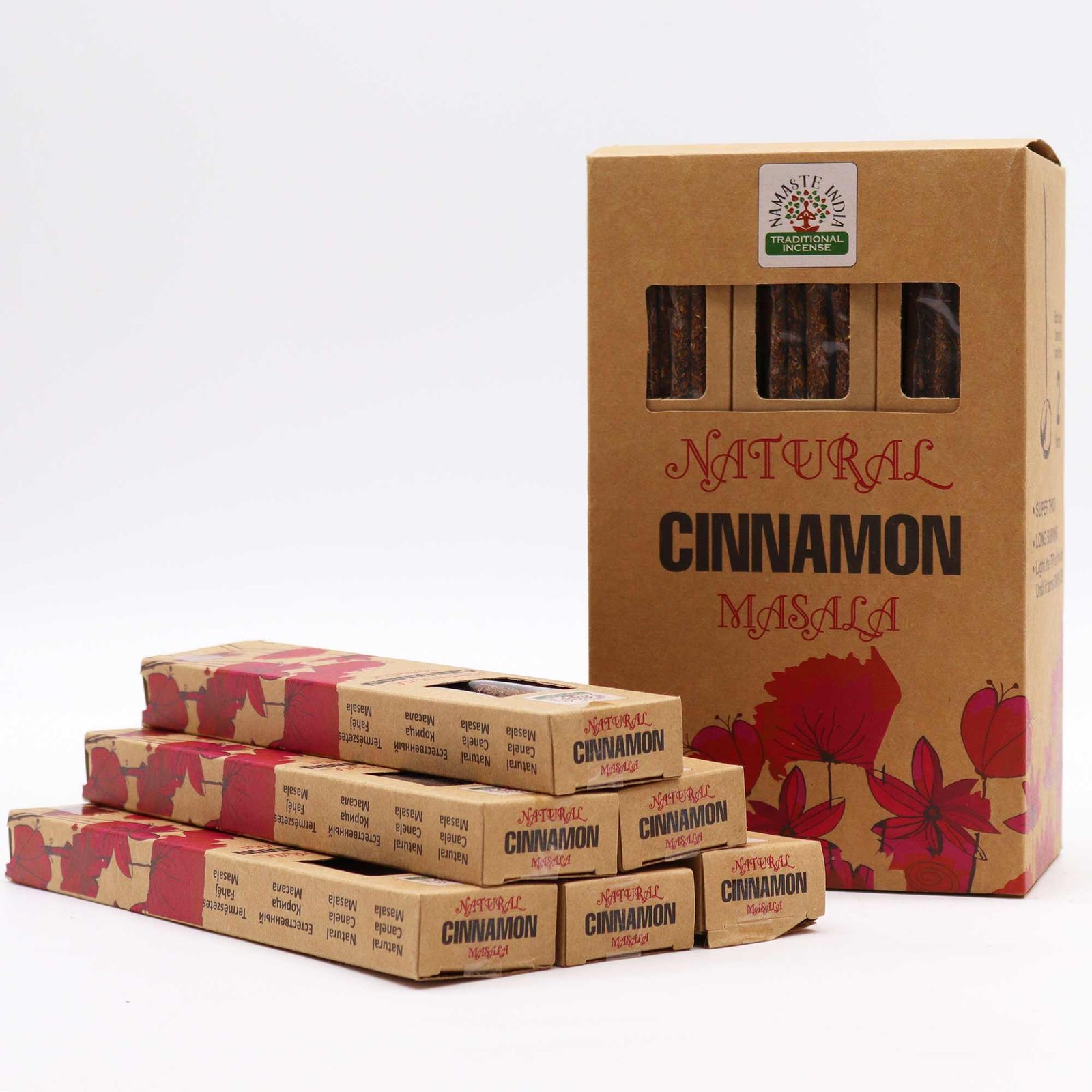 Incienso Botánico Natural Masala - Canela - Imagen 3