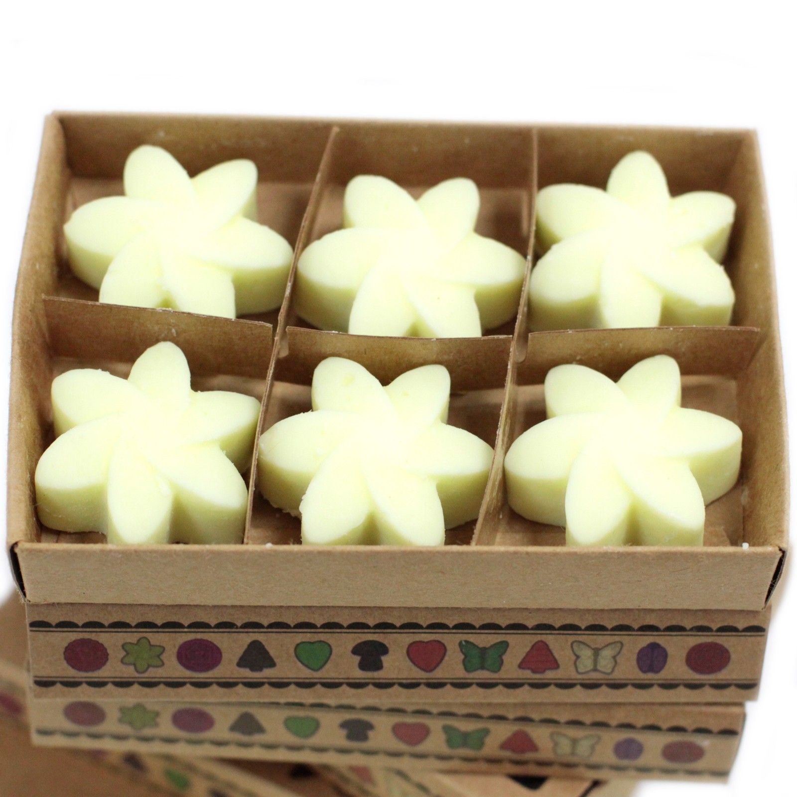 Caja de 6 ceras de Soja - Limón - Imagen 6