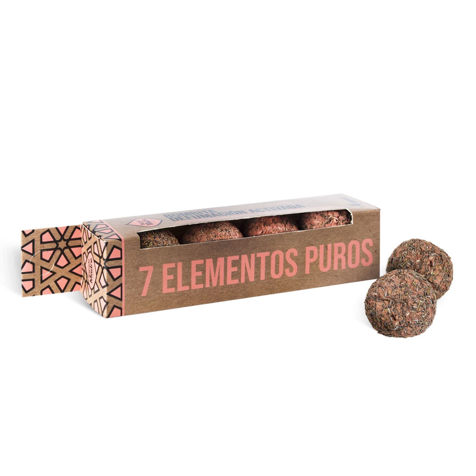 Caja de 4 Bombitas de Incienso 7 Elementos Puros - Imagen 3