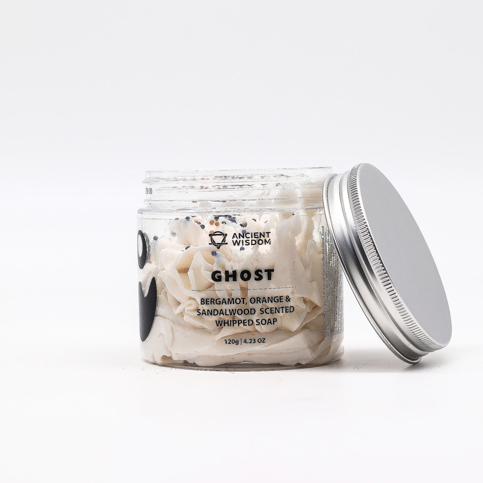 Jabón en Crema Ghost 120g - Imagen 3
