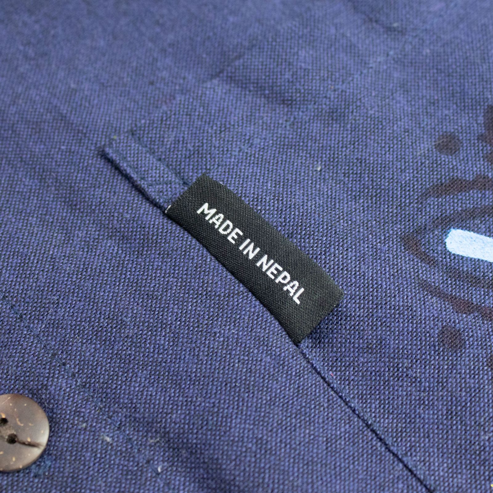 Nomad Sari Kathmandu Camisa - Índigo - XL - Imagen 10