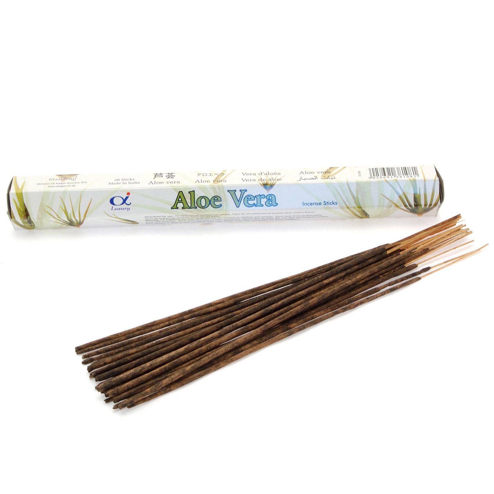 Stamford Premium Incienso - Aloe Vera - Imagen 2