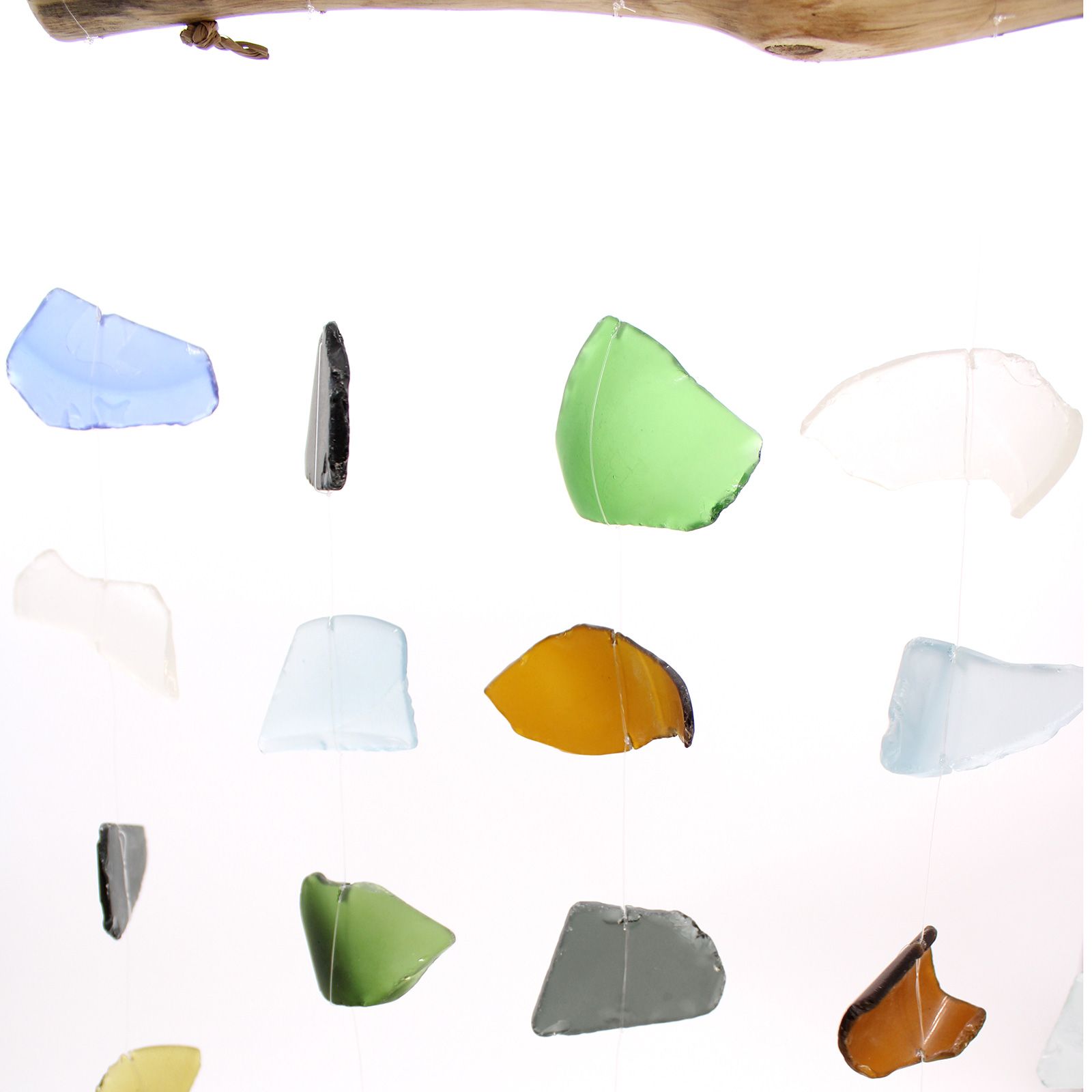 Carillón de vidrio reciclado - Cinco cuerdas - Multi - Imagen 3