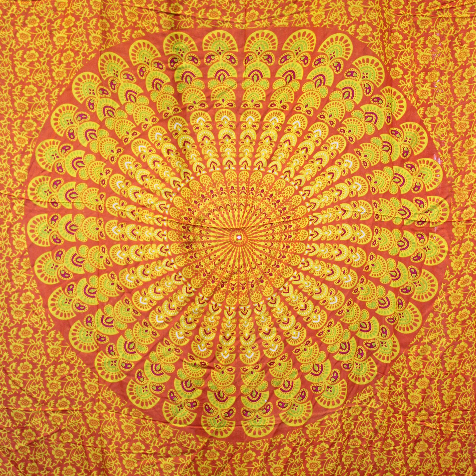 Pareos Mandela naranja lima - Imagen 3
