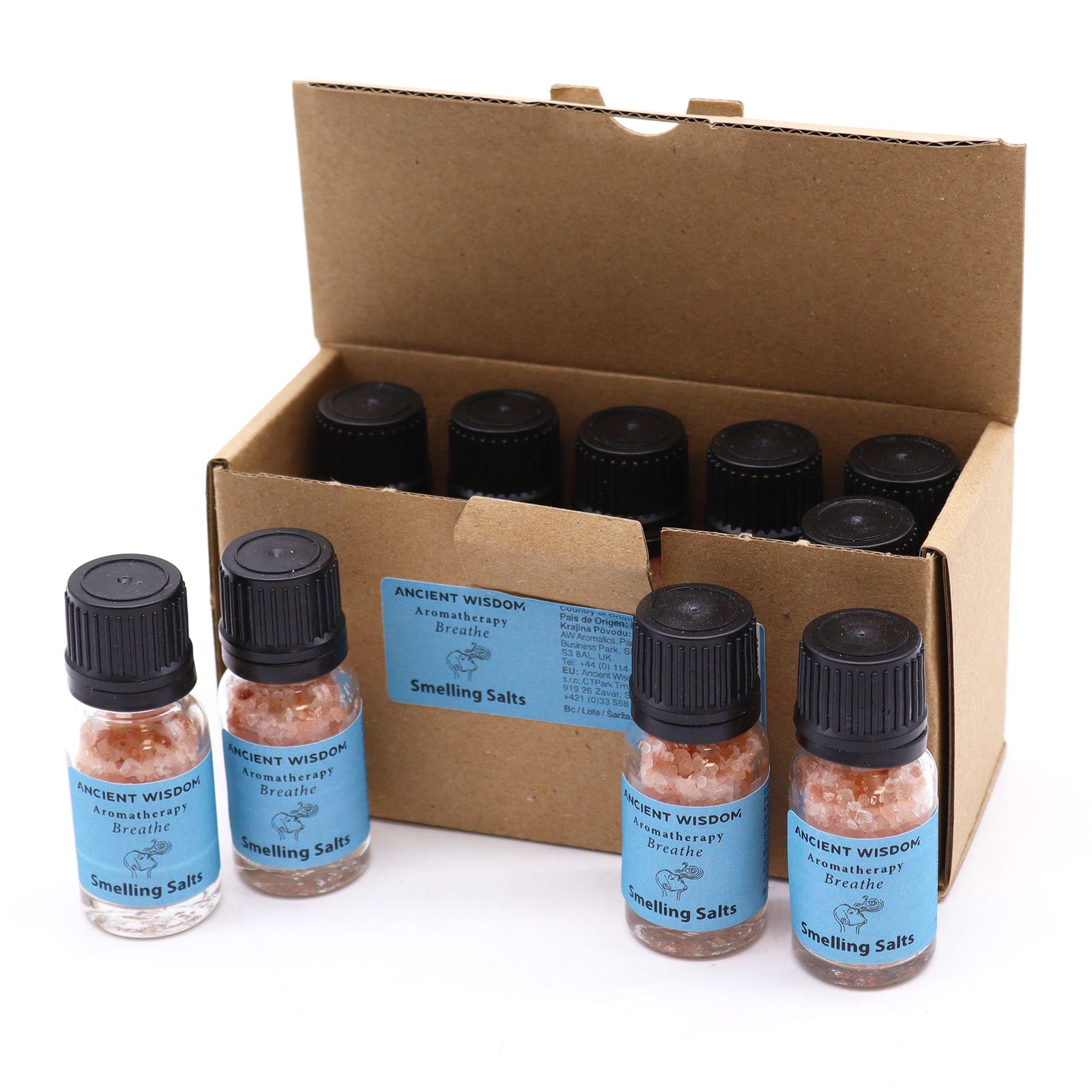 Sales Aromáticas - Respirar - Imagen 4