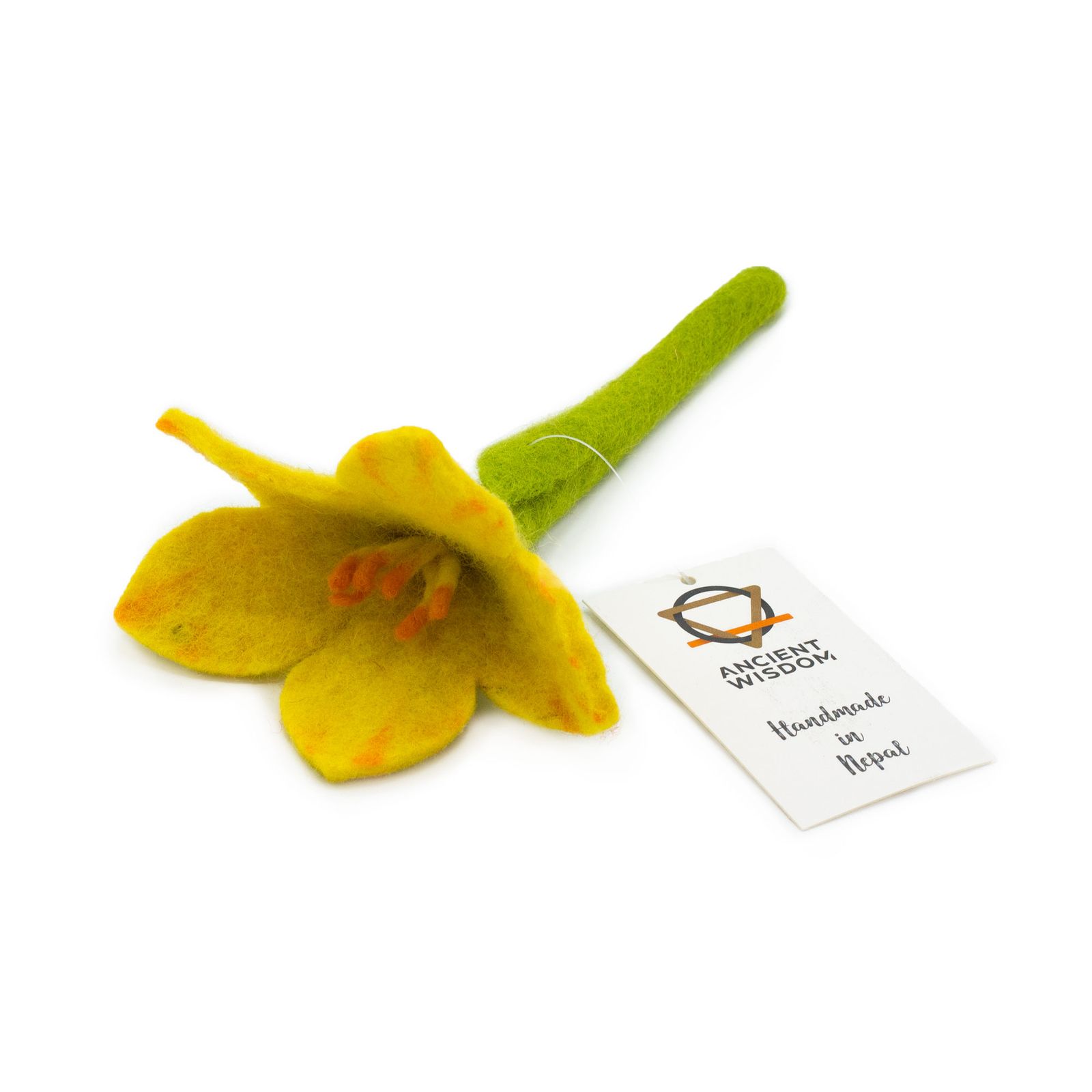 Flores de fieltro - Lirio (colores surtidos) - Imagen 3