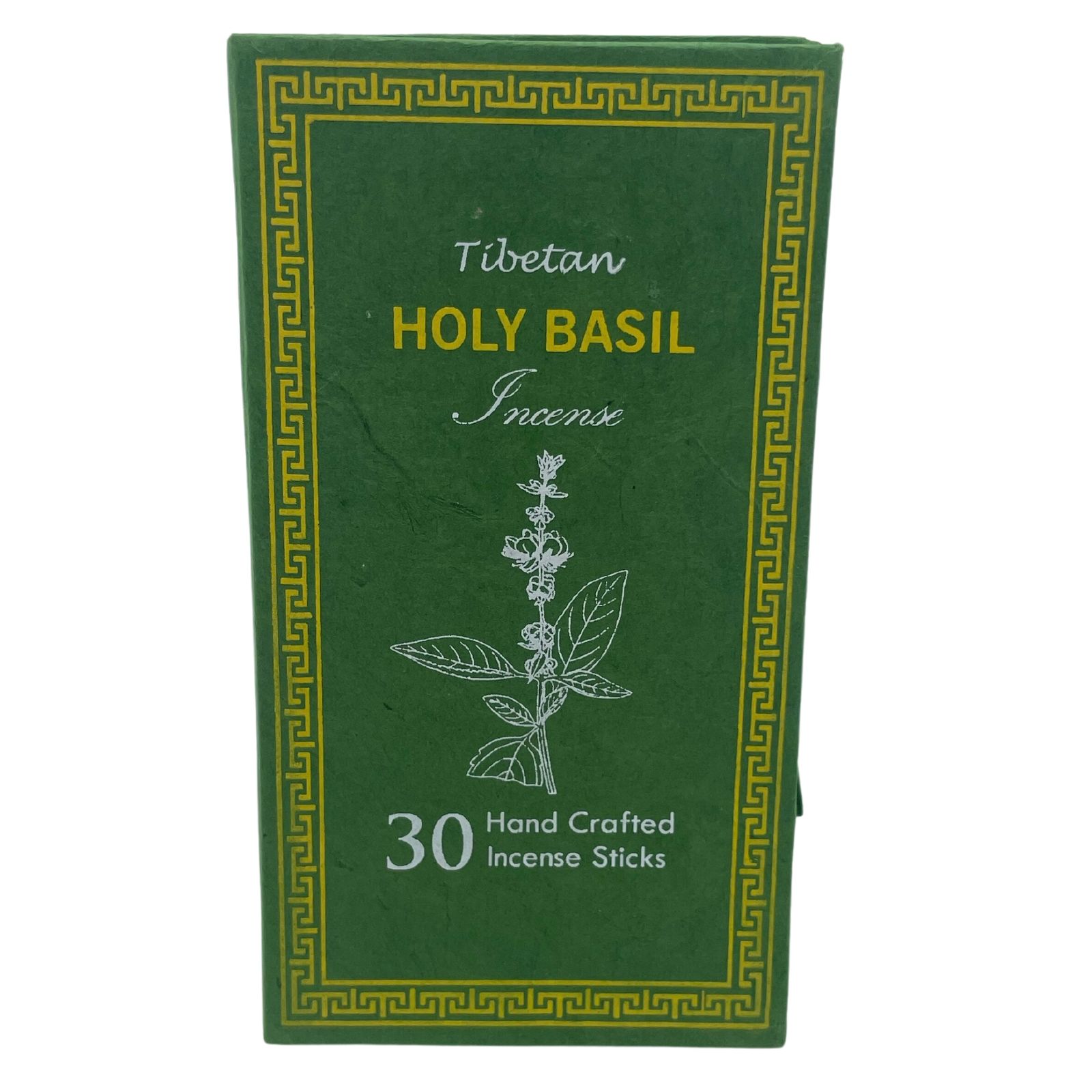 Set de regalo de incienso Himalayan Sugandhit Dhoop - Albahaca Sagrada - Imagen 4