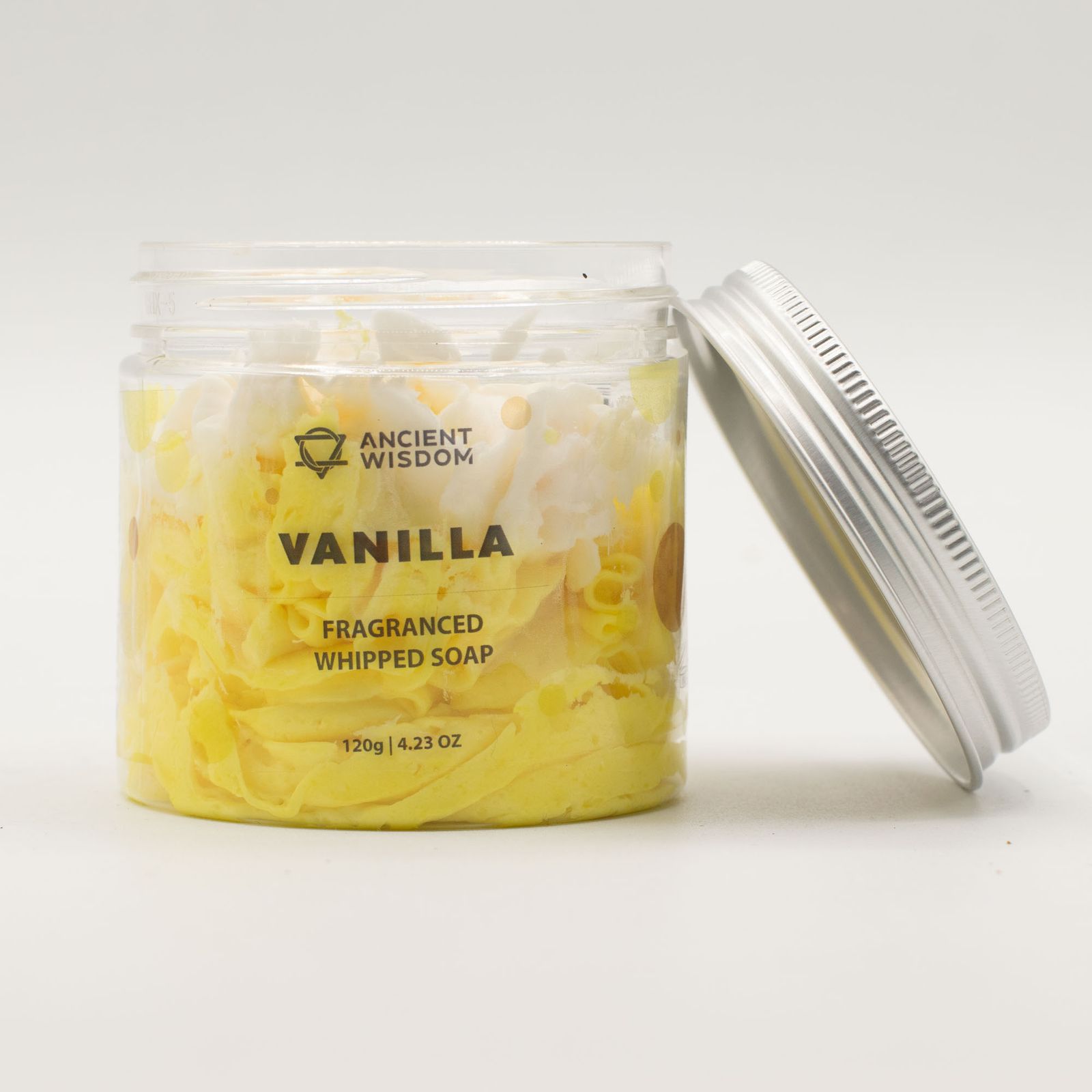 Jabón batido de vainilla 120 g - Imagen 2