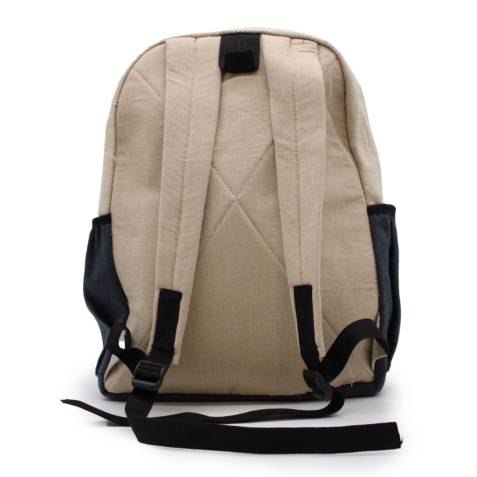 Mochila Grande De Cáñamo - Bohdi Tree Design - Imagen 7