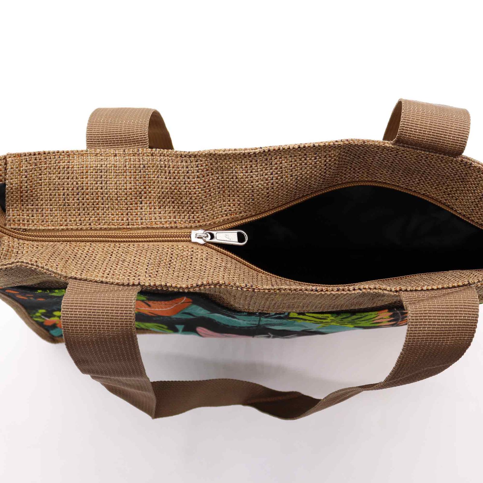 Bolsa de la compra Tropical Market - (Aleatorio) - 40x30x9cm - Imagen 5