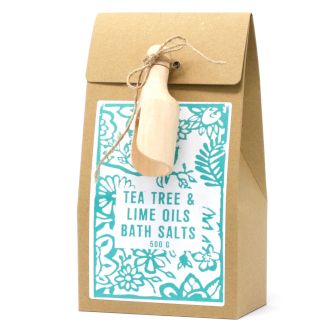 Sales de Baño de Árbol de Té y Lima 500g - Imagen 3