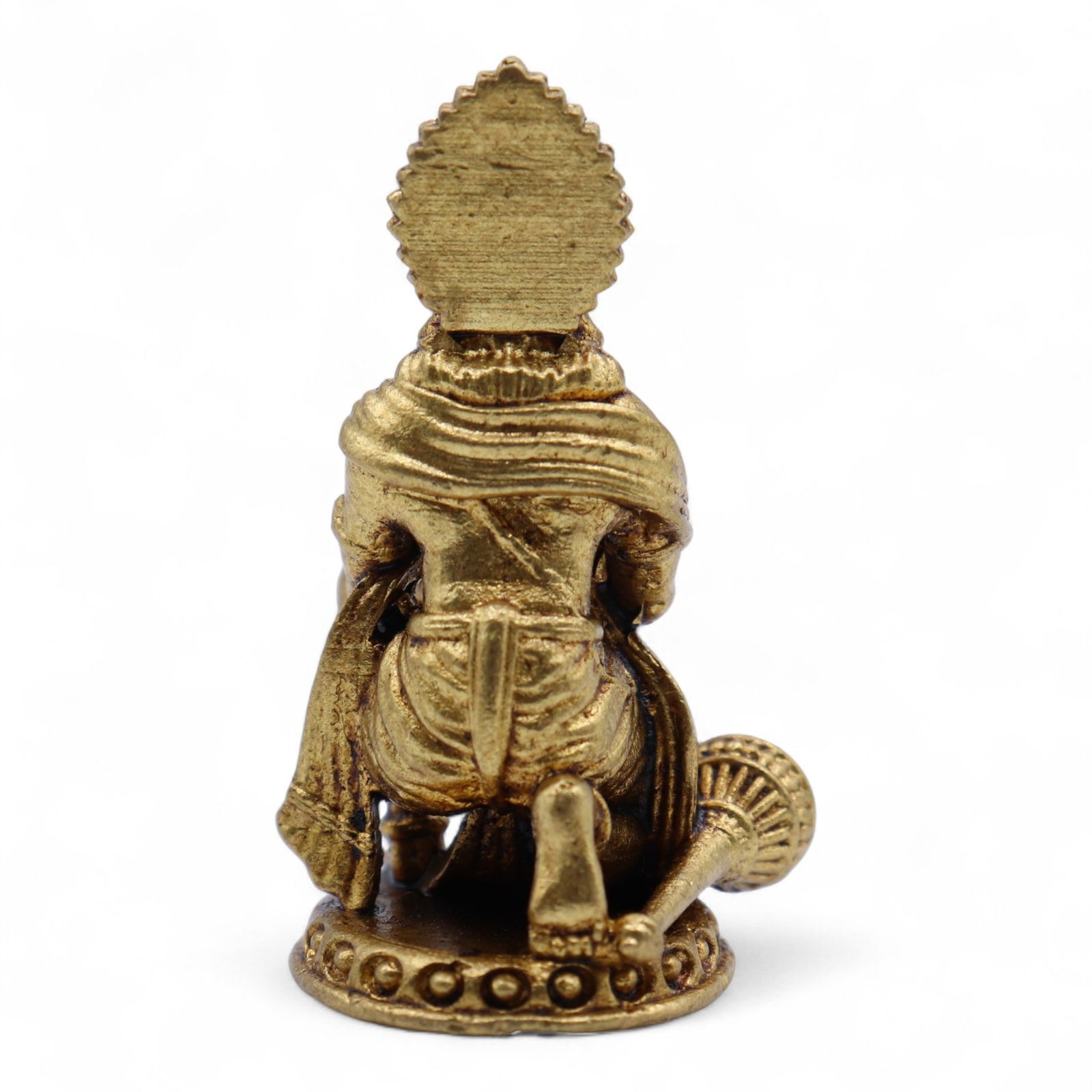 Dioses en miniatura de latón - Hanuman (30 g) - 36mm - Imagen 5
