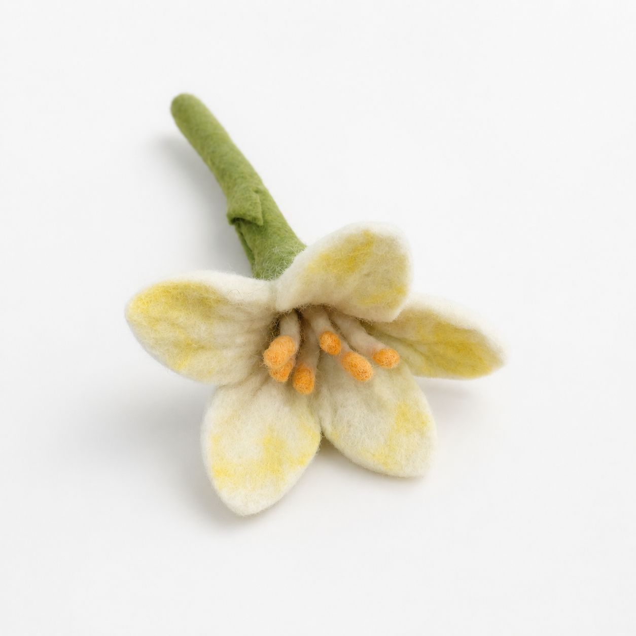 Flores de fieltro - Lirio (10 colores surtidos) - Imagen 9