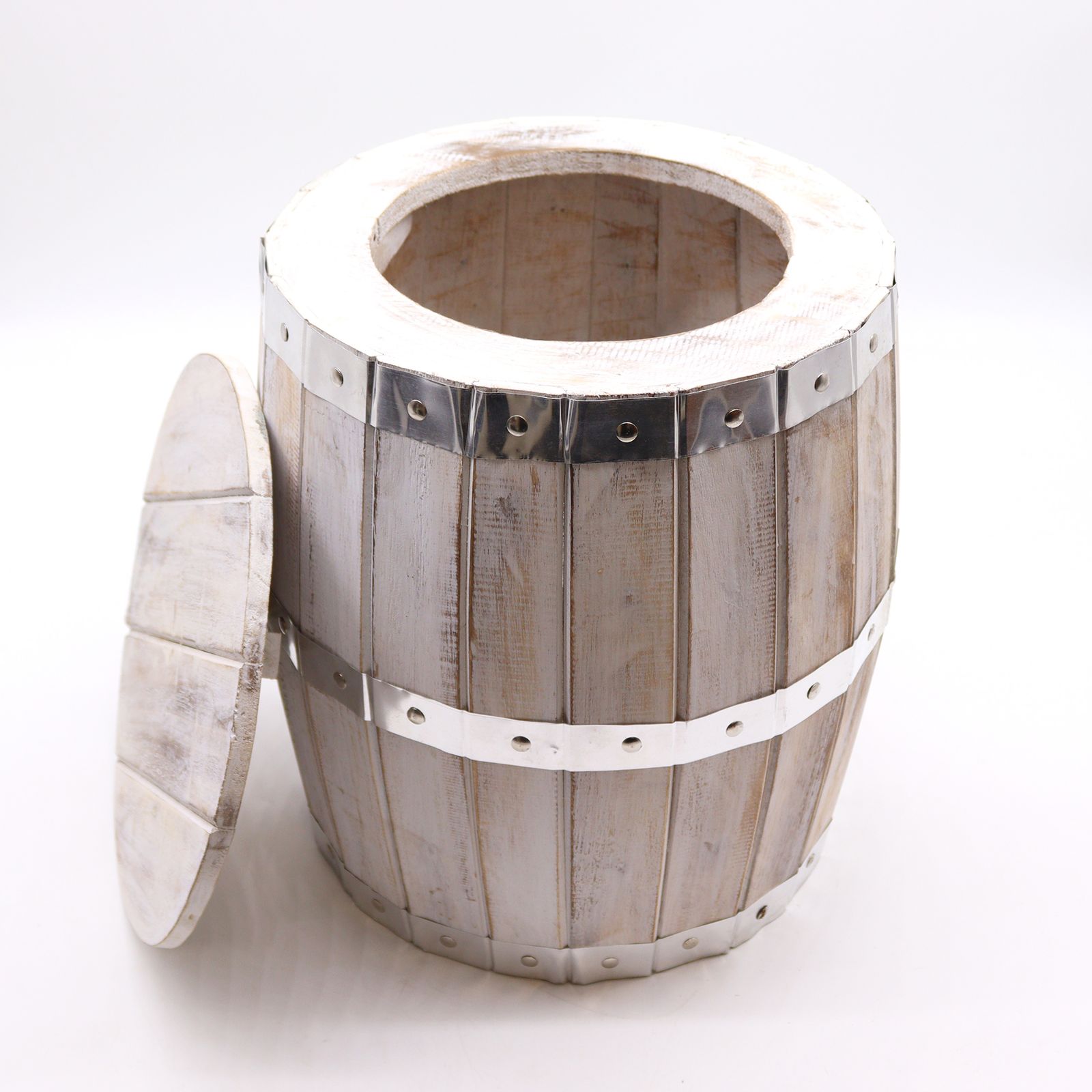 TABURETE- Barril de cerveza mesa - Lavada - Imagen 2