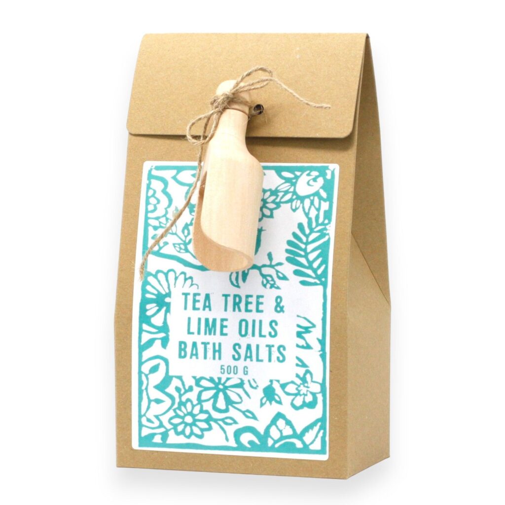 Sales de Baño de Árbol de Té y Lima 500g