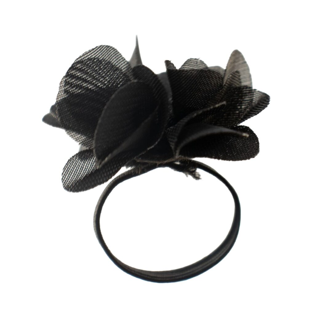 Anillos difusores de fragancia chiffon - Negro (03)