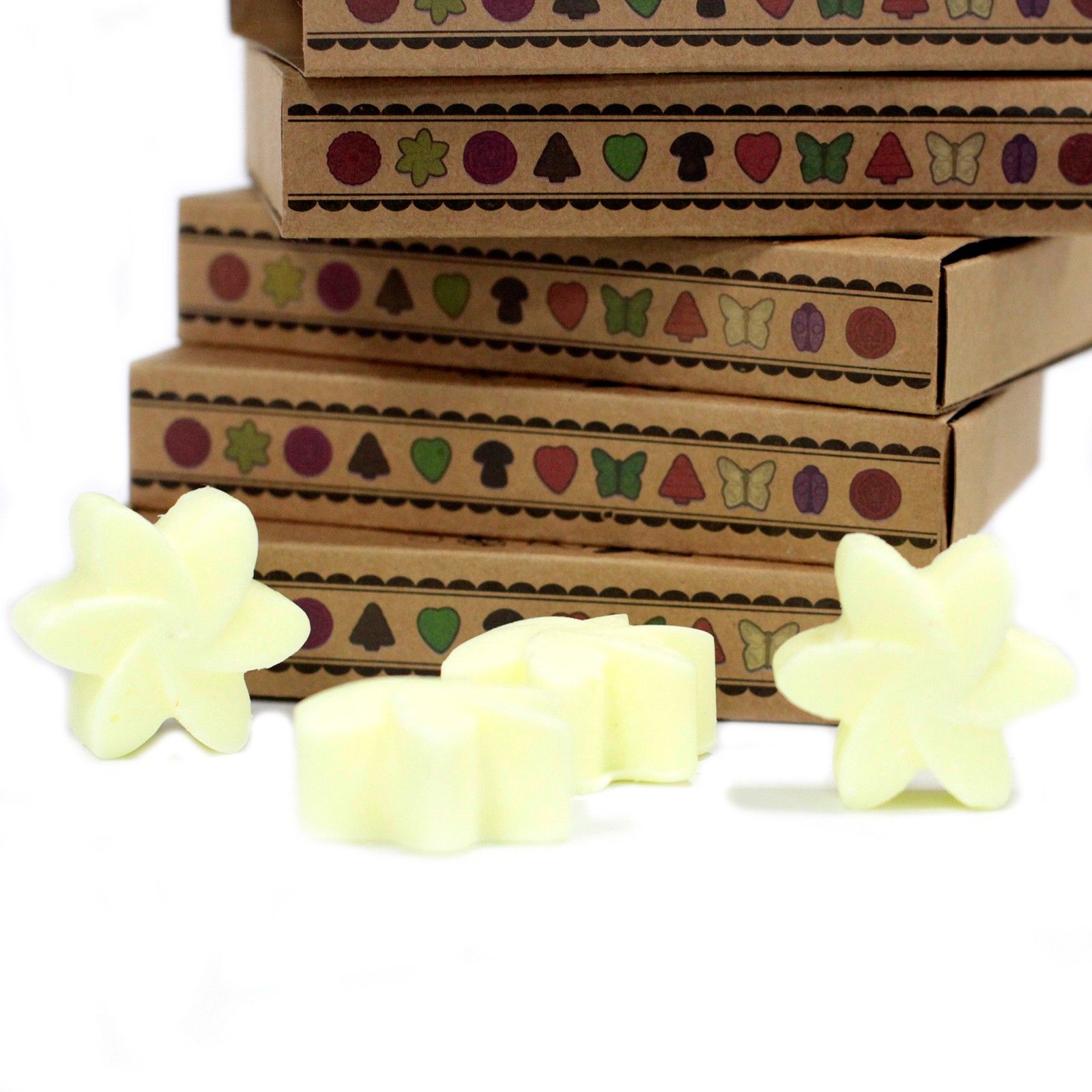 Caja de 6 ceras de Soja - Limón - Imagen 5