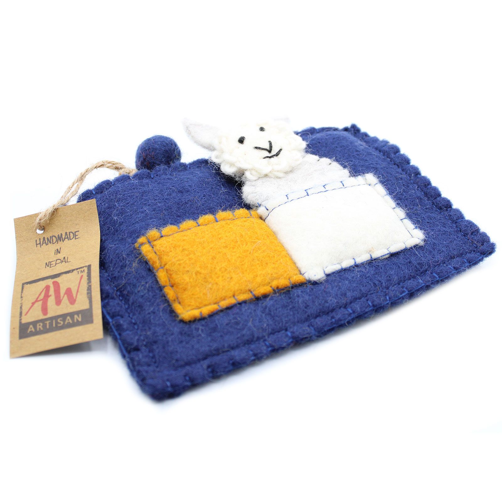 Bolsa con Marionetas de Dedo - Amigos Cachorros - Imagen 5