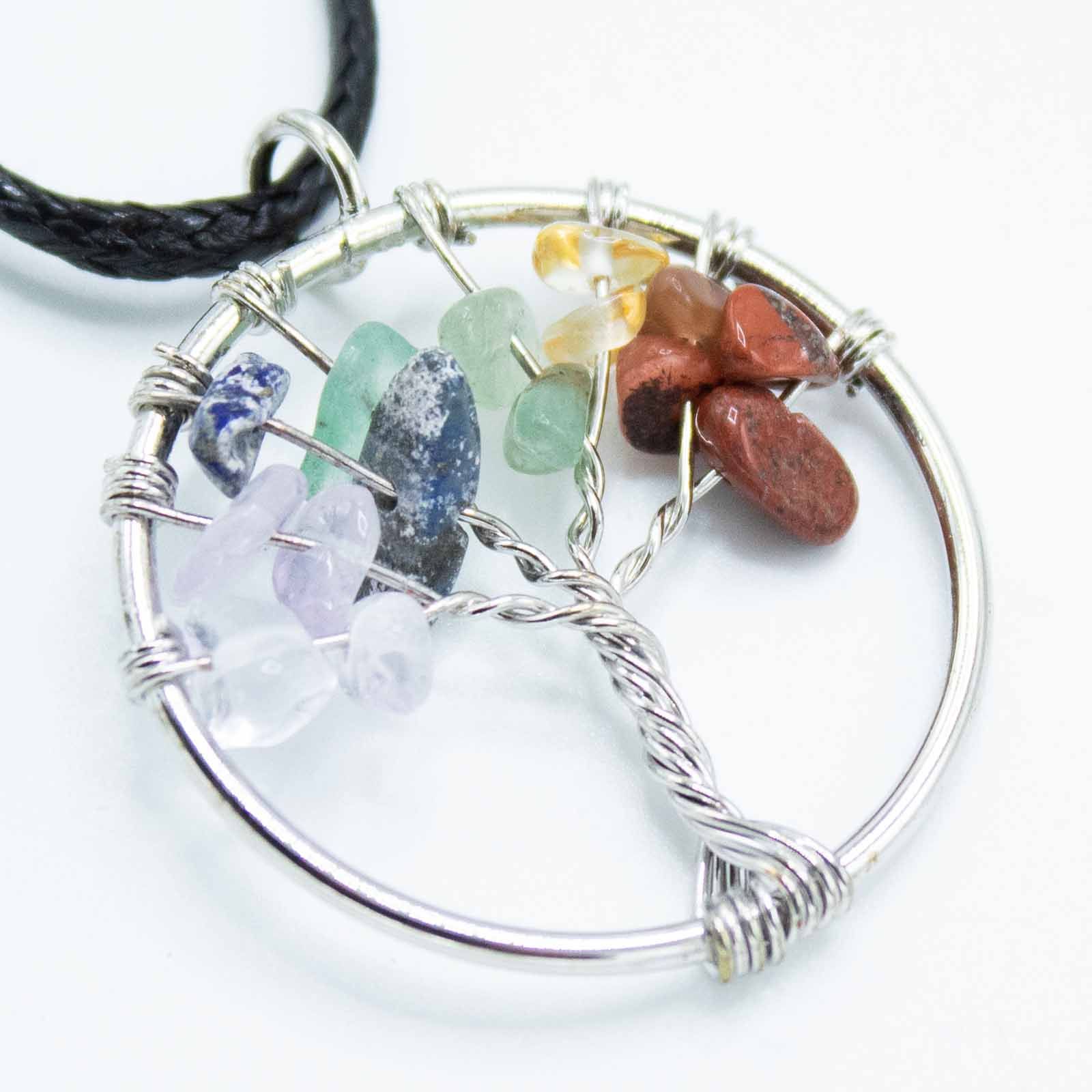 Colgante Árbol de la Vida - Chakra - Imagen 4