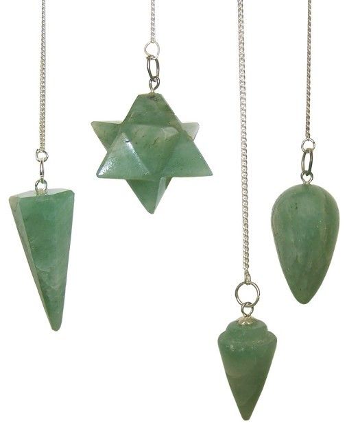 Péndulos Mágicos - Aventurina Verde - Imagen 2
