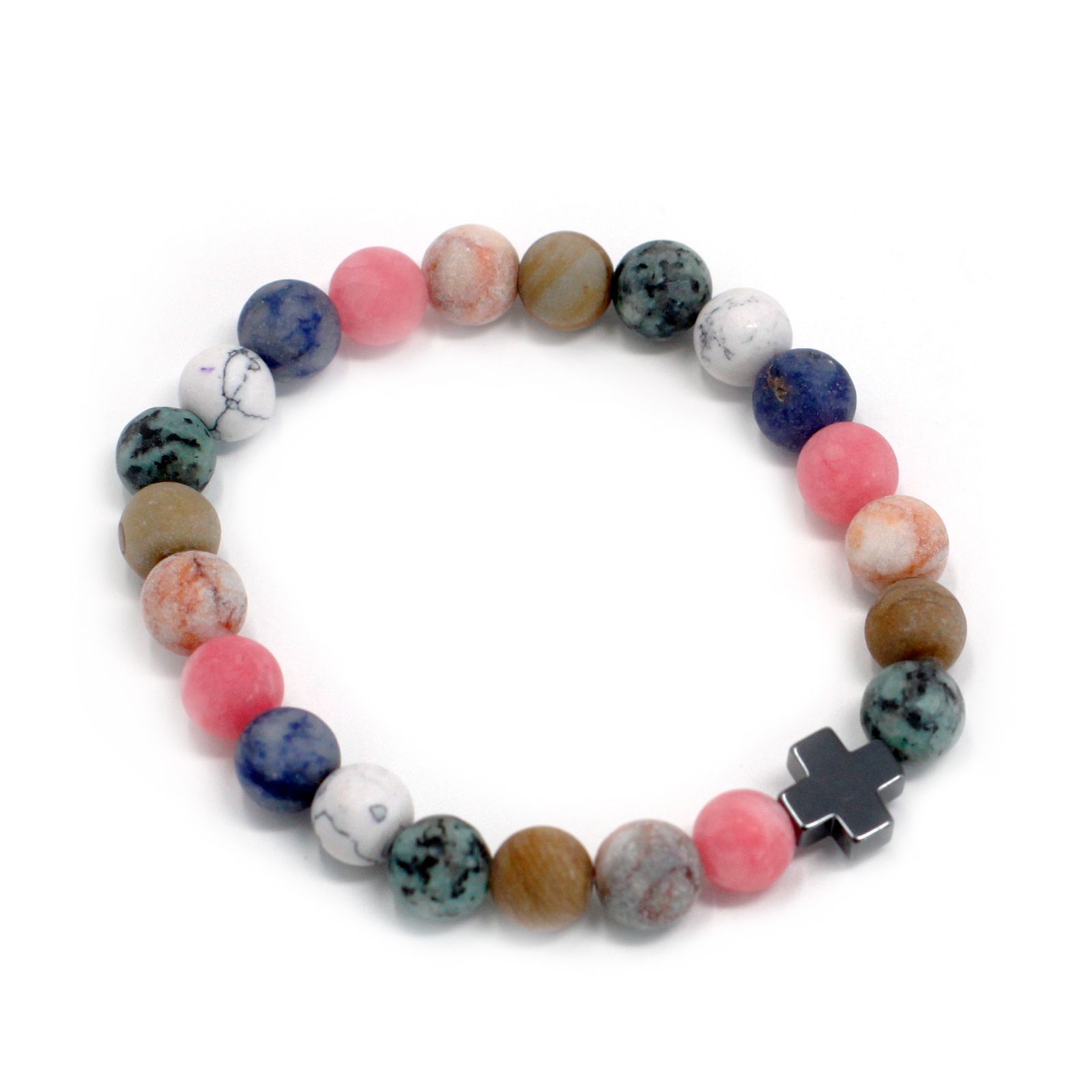 2 Pulseras con Piedras Preciosas - Armonia - Imagen 3