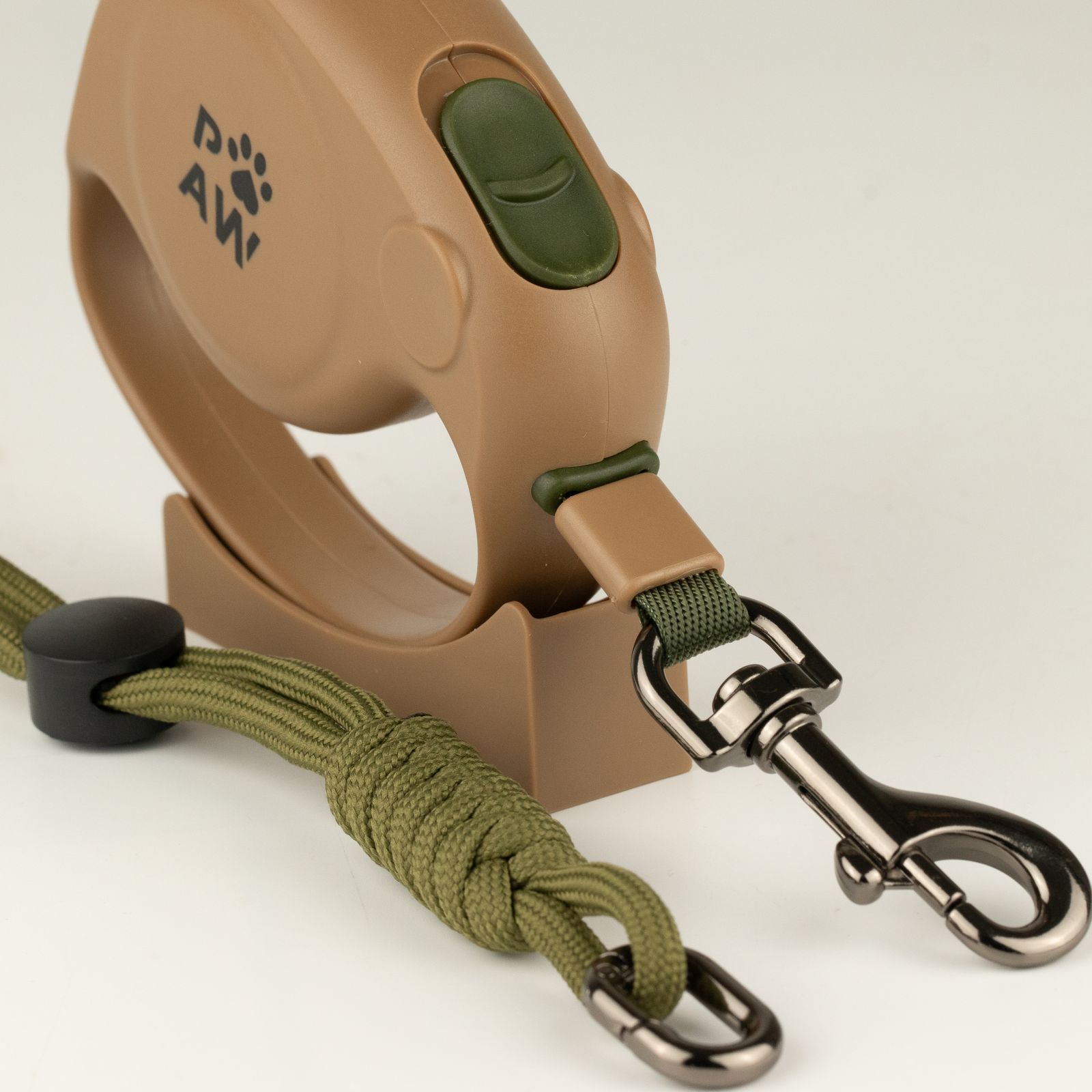 Paw Pet Leash - Correa de elefante - Marrón - 2 m - Imagen 4