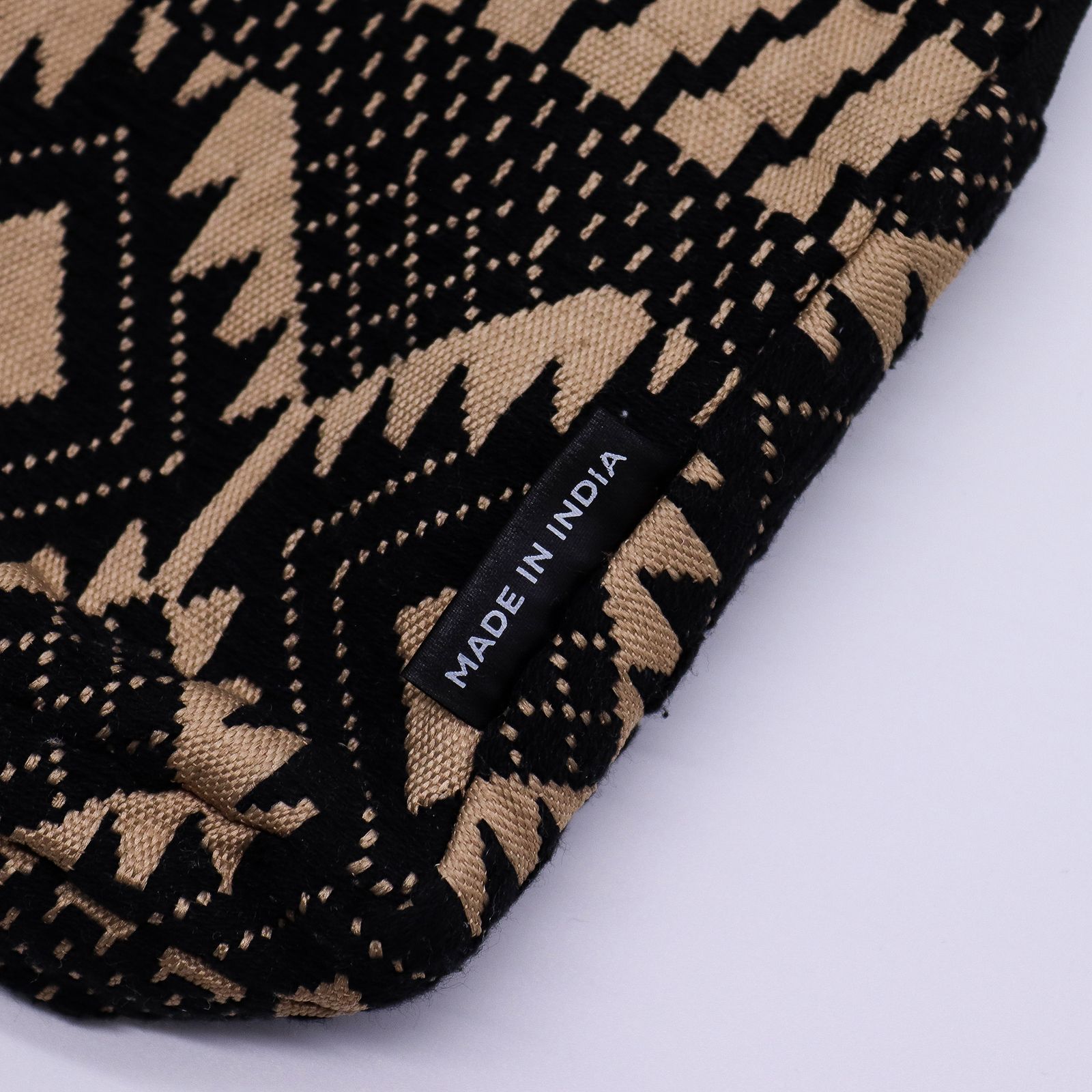 Bolsas Jacquard Naturales - Telar del Desierto - Bolsa Cruzada - Imagen 3