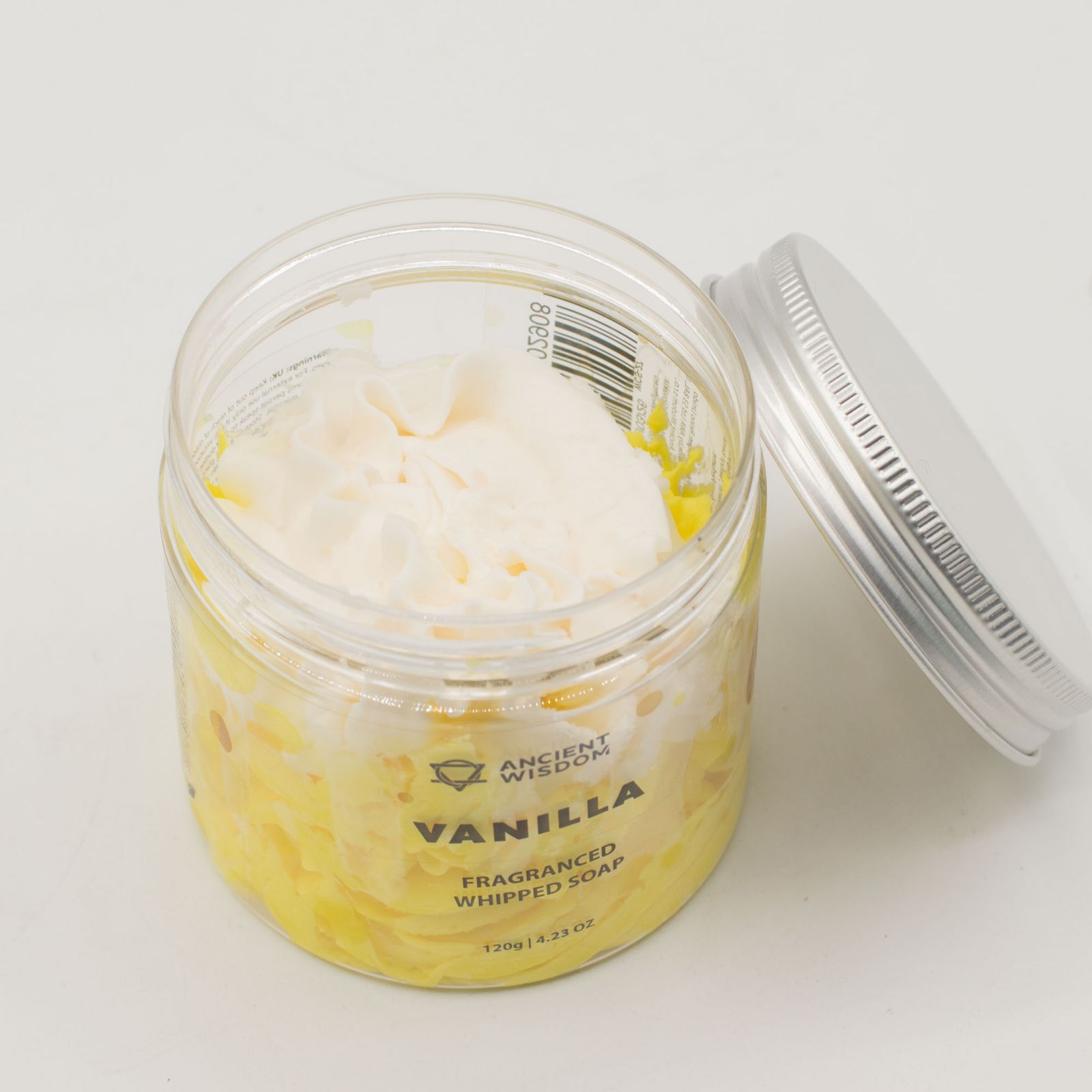 Jabón batido de vainilla 120 g - Imagen 3