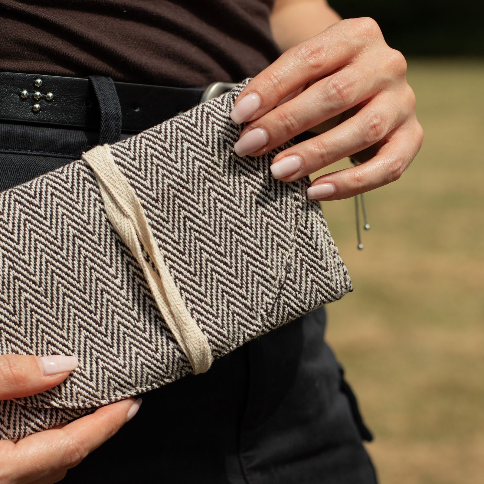 Bolsa de cáñamo para teléfono (surtida) - Imagen 8