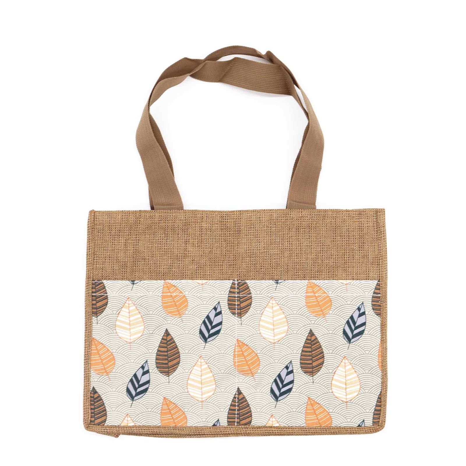 Bolsa de la compra Tropical Market - (Aleatorio) - 40x30x9cm - Imagen 4