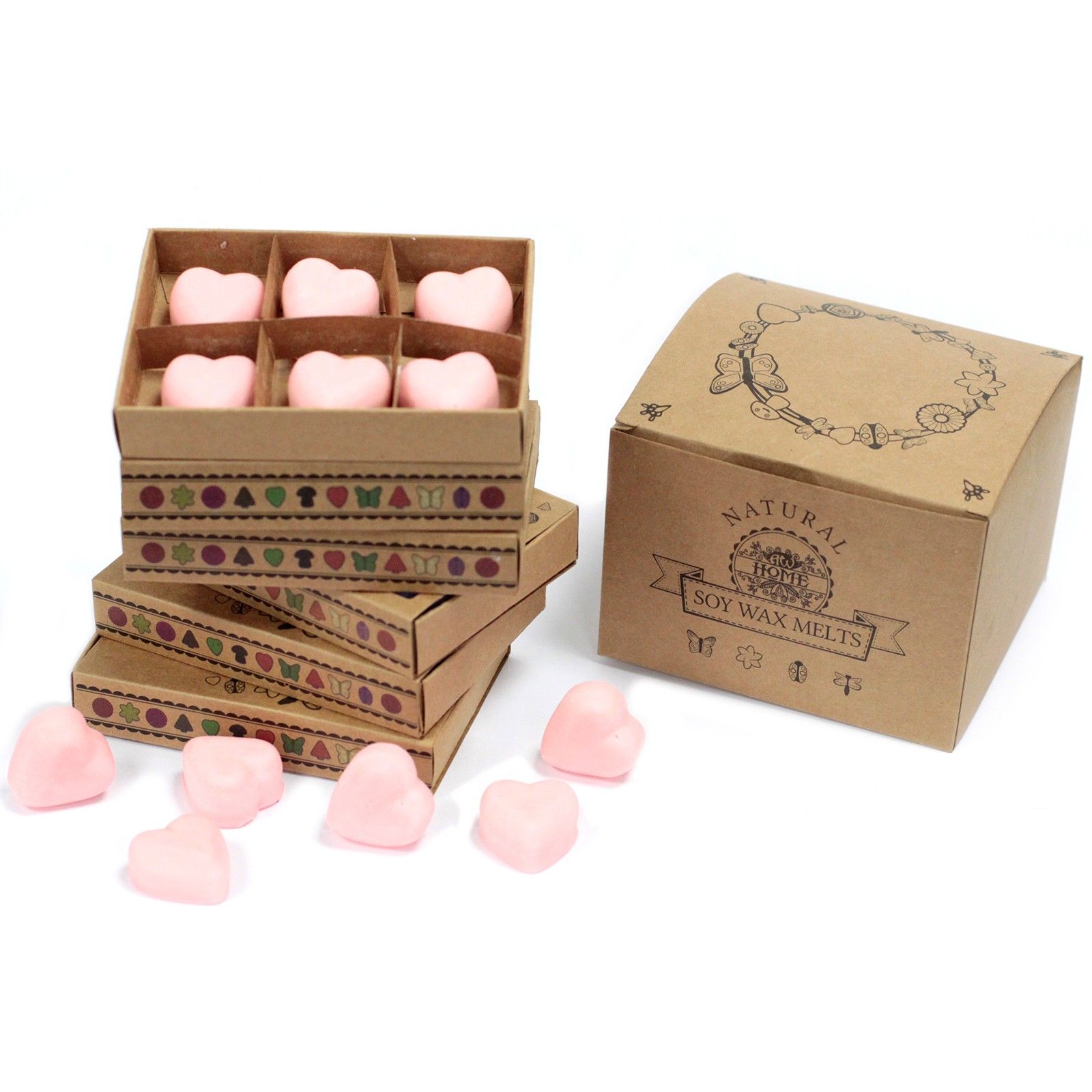 Caja de 6 ceras de Soja - Sangre de Dragon - Imagen 5