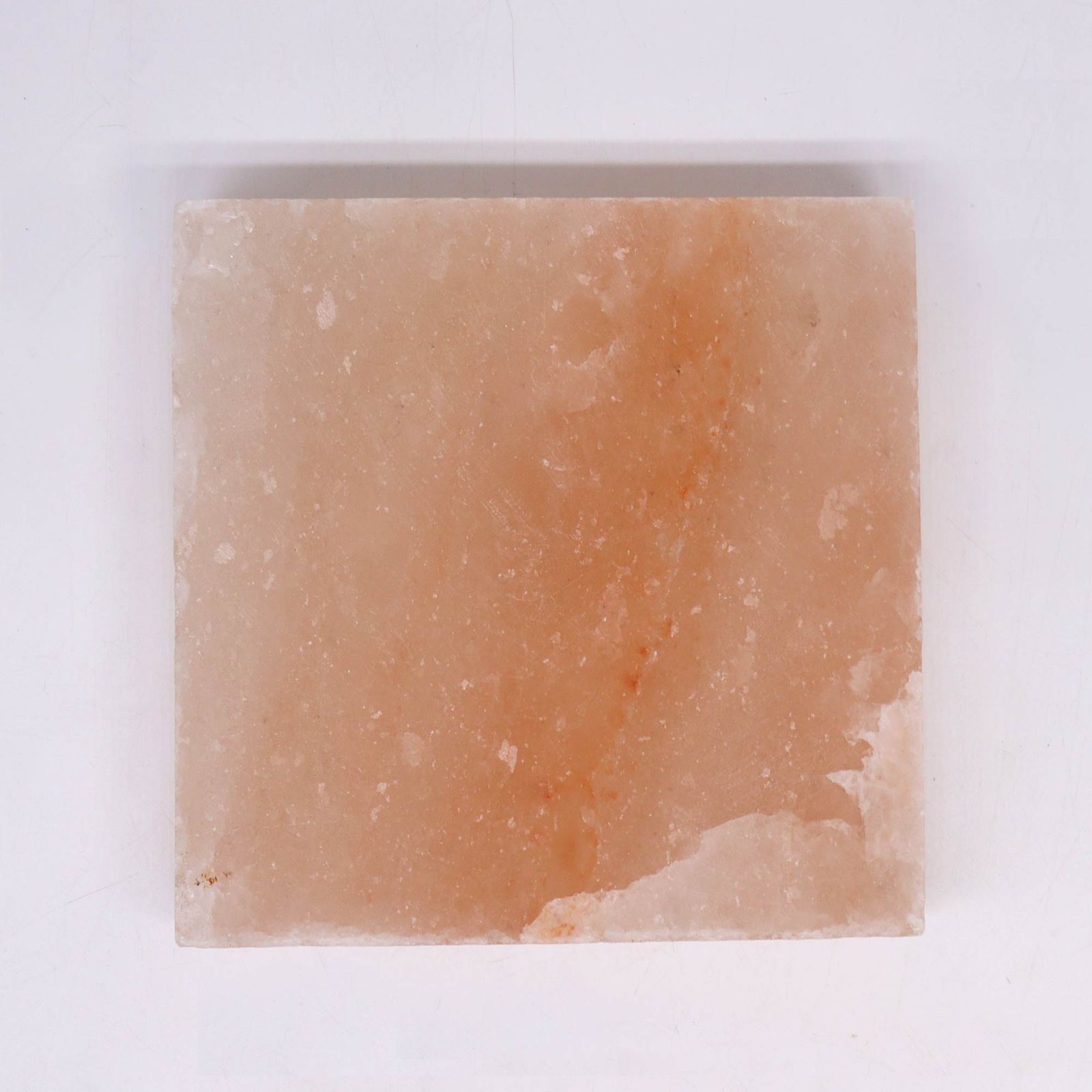 Plato de cocción con sal del Himalaya - Cuadrado - 20x20x5cm - Imagen 4