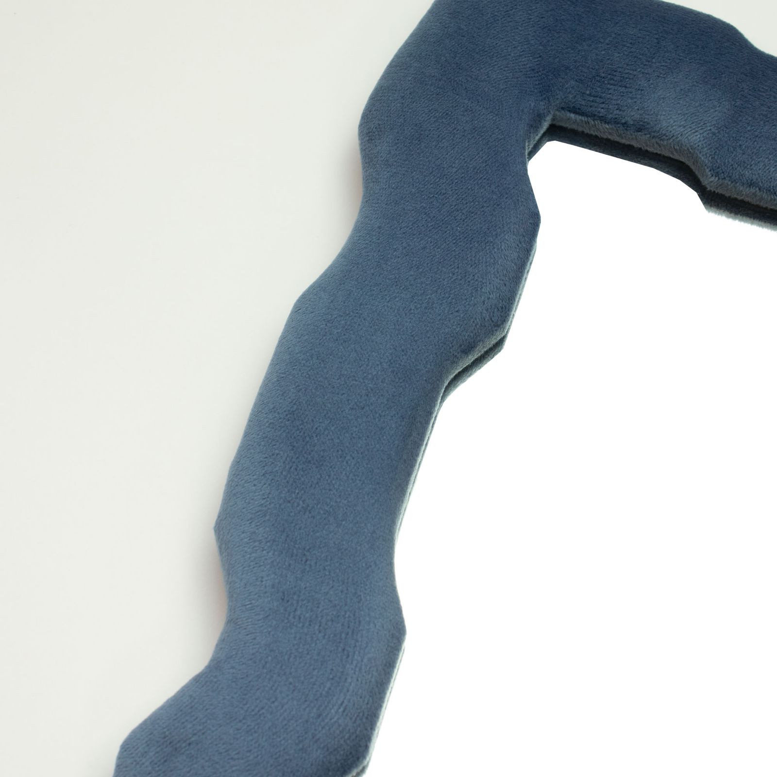 Espejo suave y ondulado – Marco grueso – Azul real (30.5x22.5x2.3cm) - Imagen 4