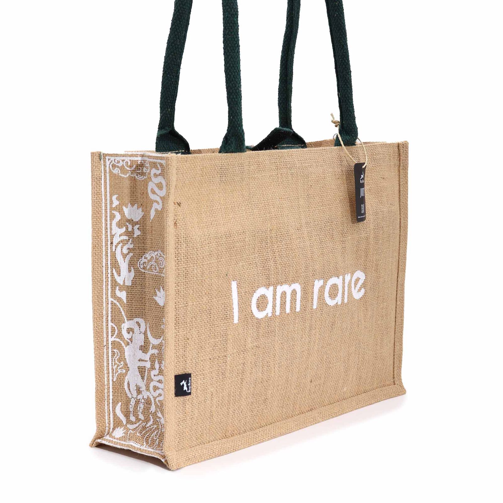 Bolsa Grande de Yute Hop Hare - Soy Rara - Imagen 4