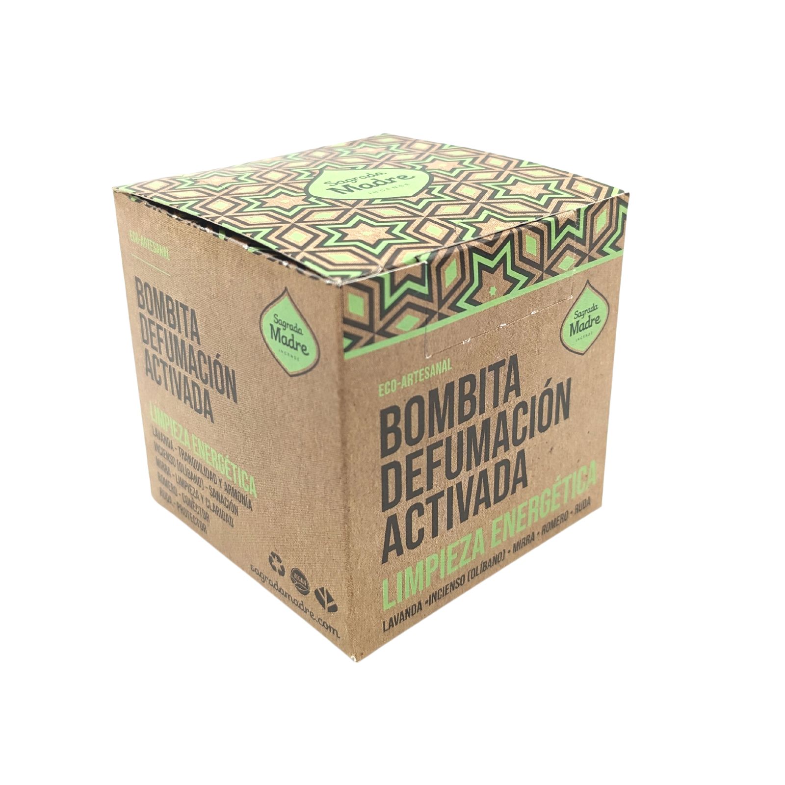 Caja de 8 Bombitas de Incienso Palo Santo - Imagen 8