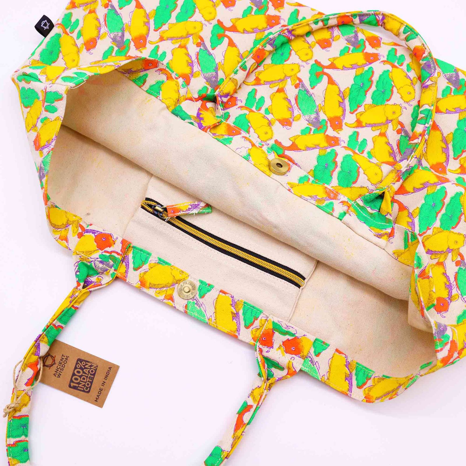 Bolsa Grande y Brillante - Carpa Koi - Imagen 3