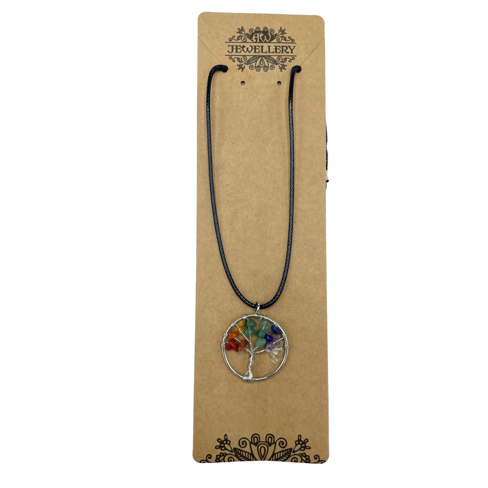 Colgante Árbol de la Vida - Chakra - Imagen 3