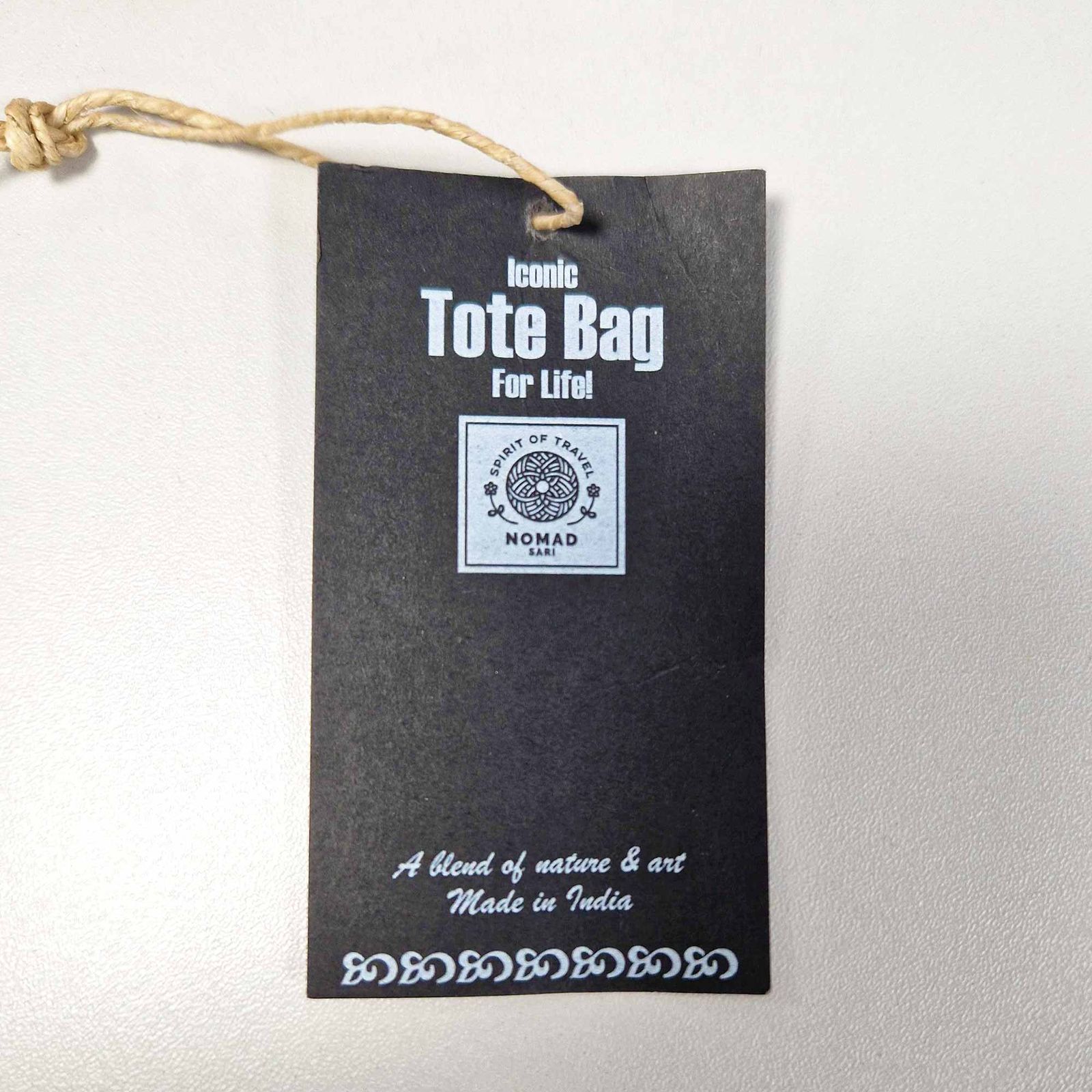 Bolso Básico Icónico - ACCESO A TODAS LAS ÁREAS -Negro natural 10 oz (36 x 43 x 10 cm) - Imagen 5