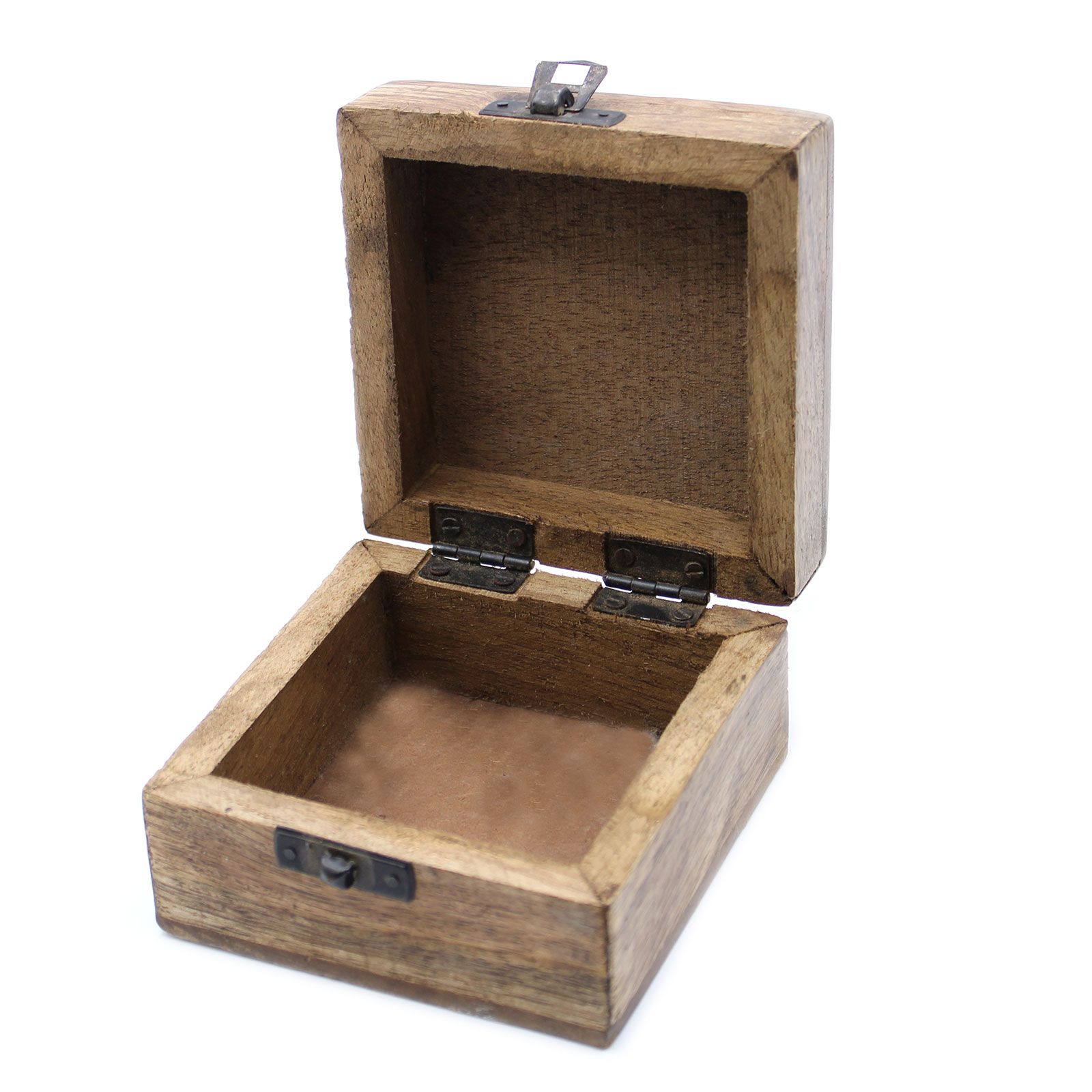 Caja de Madera Blanca - 4x4 Pastillero Diseño Eslavo - Imagen 5